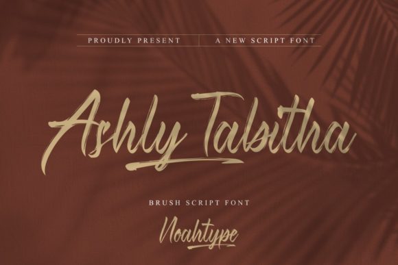 Ashly Tabitha: A Font That Elevates Business Branding