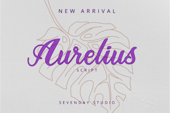 Aurelius Font: Elegant Script for Web Design