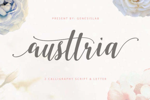 Austtria: A Handwritten Font for Modern Design