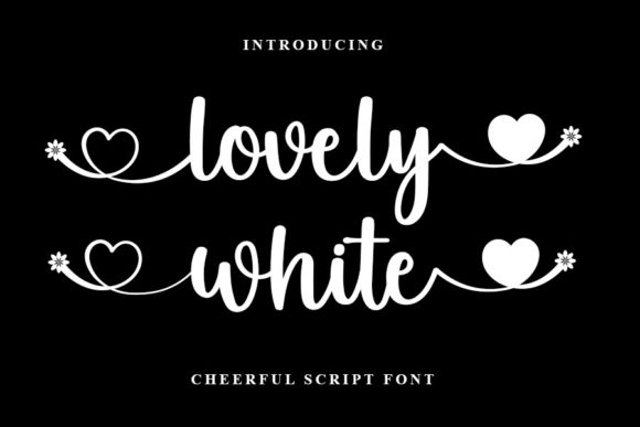 Beautiful Handwritten Font for Crafts