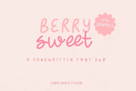 Berry Sweet Font for Web Design