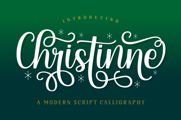 Christinne: A Font for Stronger Campaigns