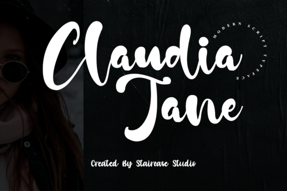 Discover Claudia Jane, a Modern Handwritten Font