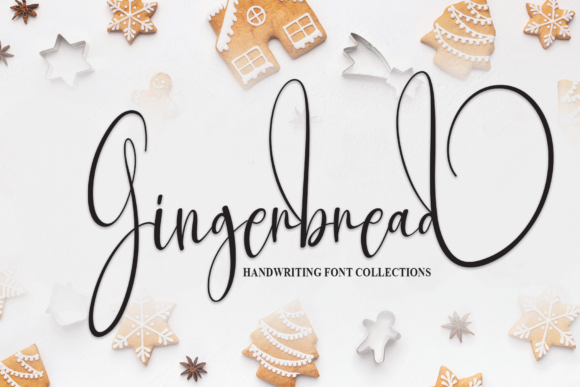 Gingerbread: A Script Font for Creative Campaigns