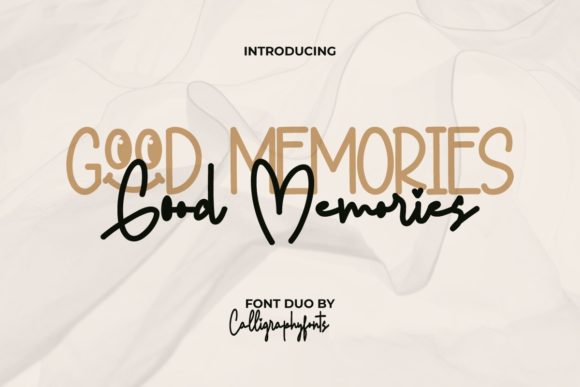 Good Memories Font for Branding