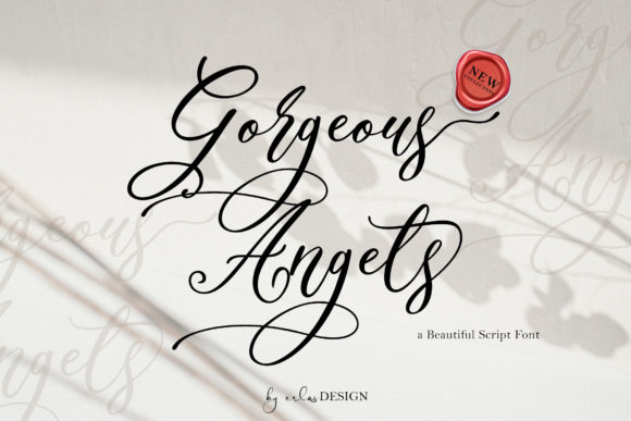 Gorgeous Angels Font Review