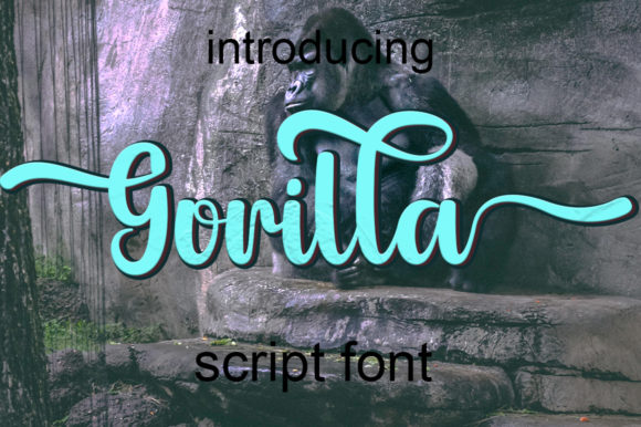 Gorilla Font: A Stylish Touch for Your Brand