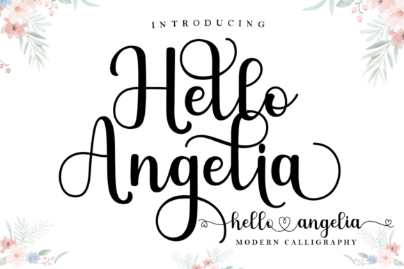 Hello Angelia: A Font for Impactful Campaigns