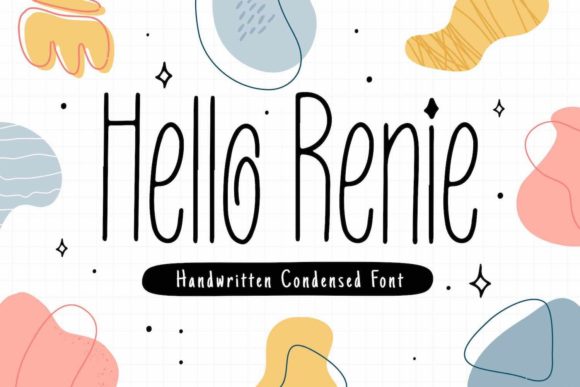 Hello Renie: A Sweet Typeface for Small Businesses