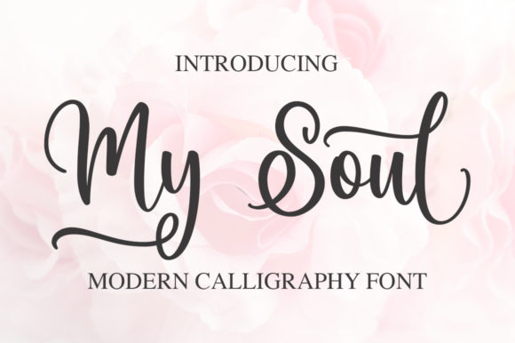 My Soul Font: Handwritten Elegance