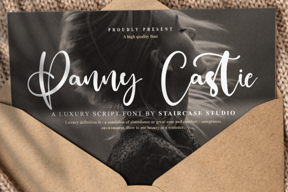 Panny Castie: A Luxurious Script Font