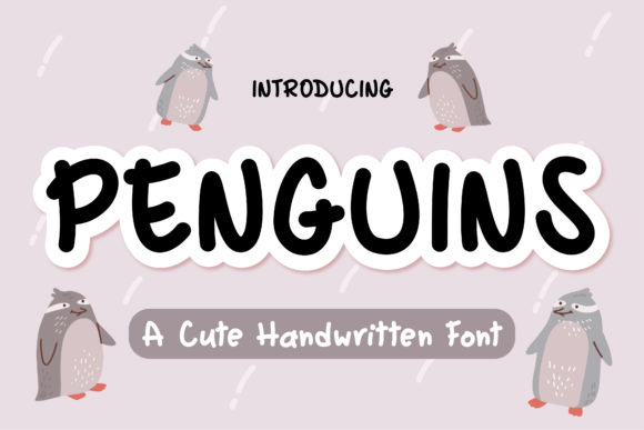 Penguins Font: A Creative Tool for Marketers