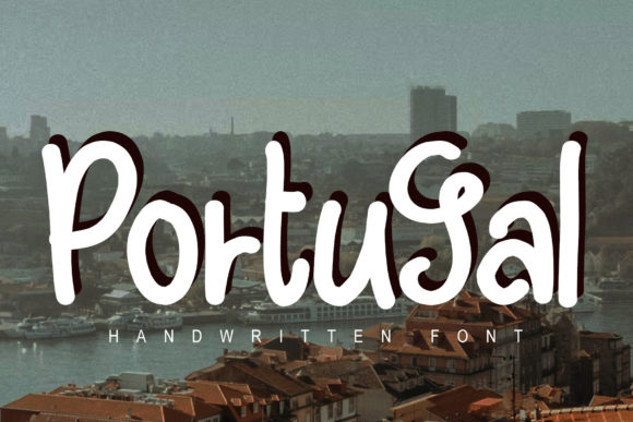Portugal: A Handwritten Font for Creative Projects