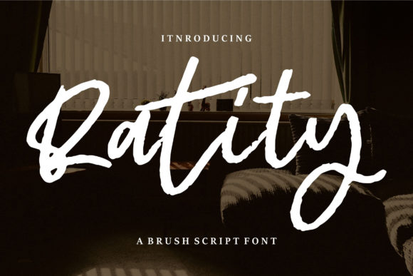 Ratity: A Handwritten Font for Creative Projects