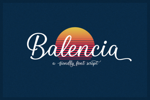 Review: Balencia Script Amp