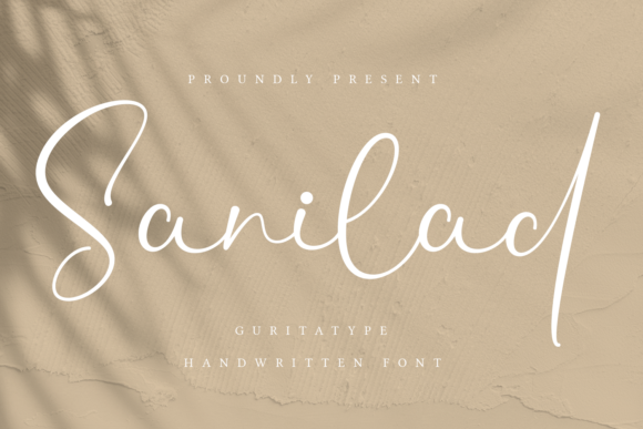 Sanilad: A Beautiful Script Font for Business