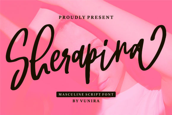 Sherapina: A Stylish Script Font