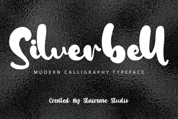 Silverbell Font for Editorial Design