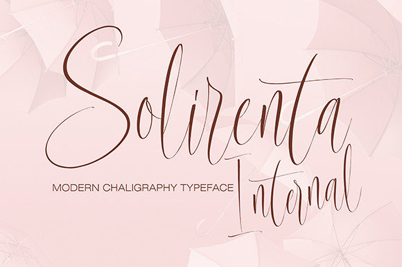 Solirenta Internal: A Stylish Script Font