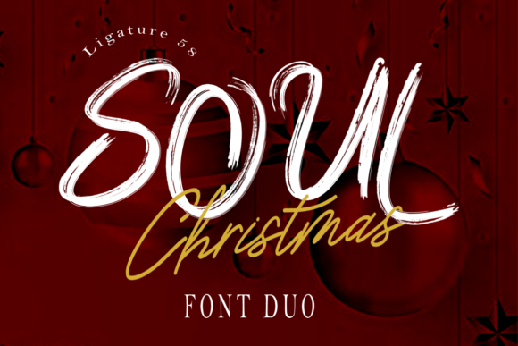 Soul Christmas Font Review