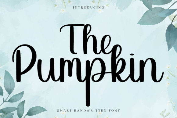 The Pumpkin Font: A Handwritten Touch for Makers