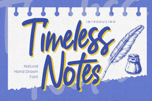 Timeless Notes: A Natural Font for Impact