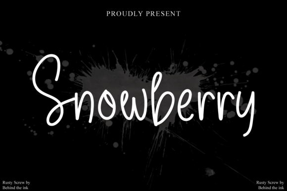 Upgrade Your Brand with Snowberry Font