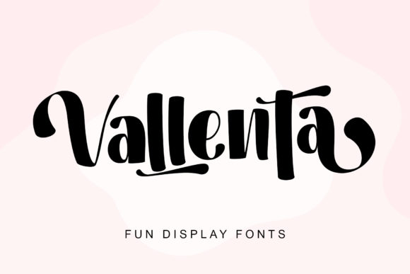 Vallenta: A Font That Elevates Your Brand