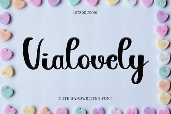 Vialovely: A Beautiful Font for Business